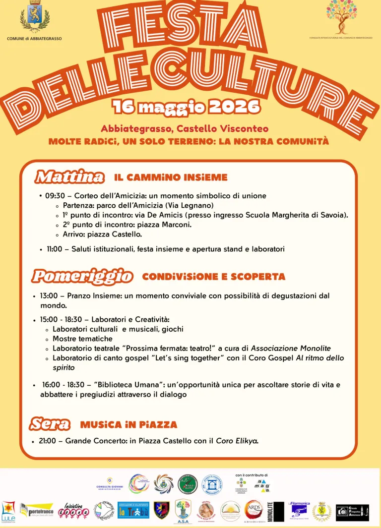 FESTA DELLE CULTURE - UMANE CONNESSIONI 2026 – foto 2