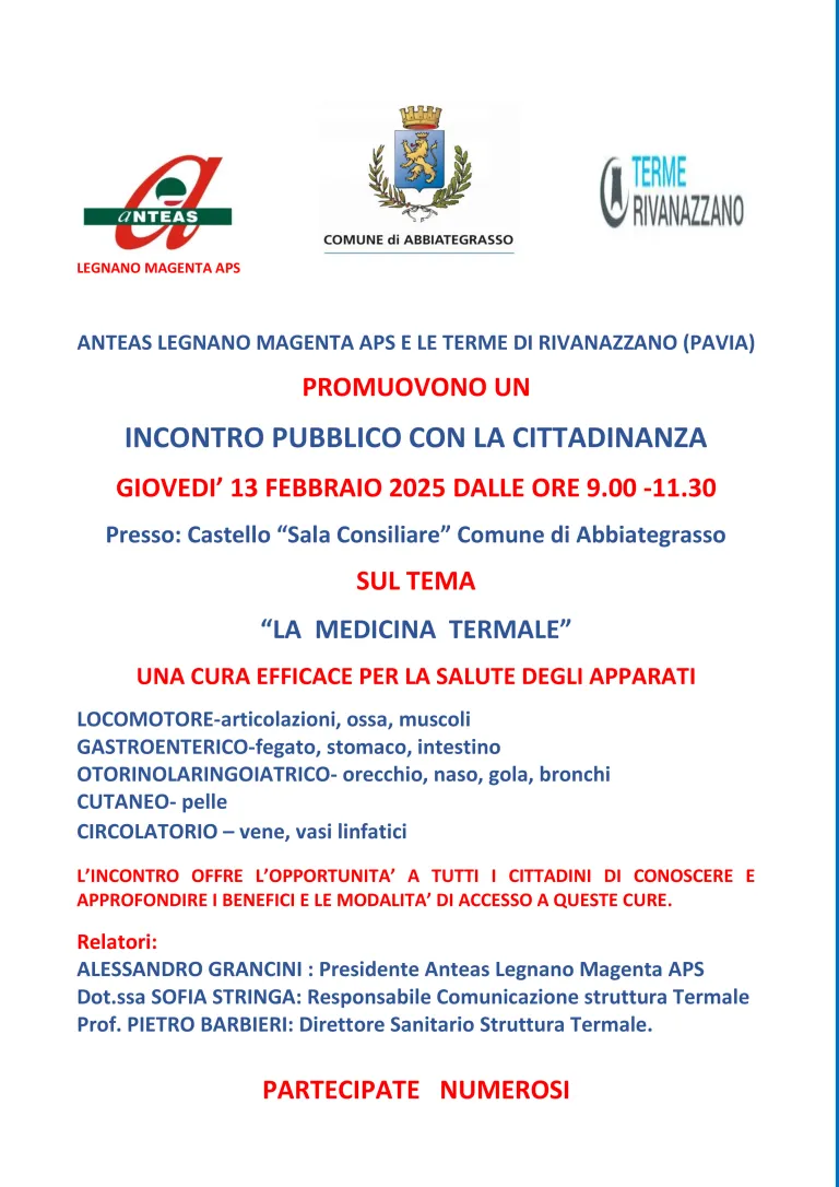 "LA MEDICINA TERMALE" – foto 2