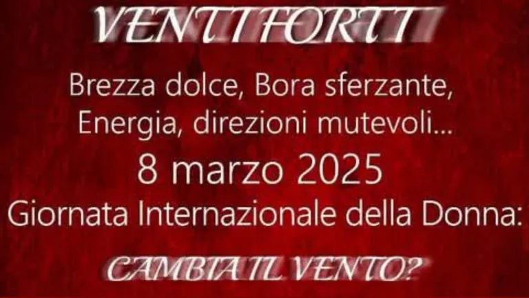 VENTI FORTI