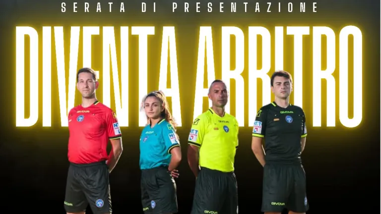 DIVENTA ARBITRO