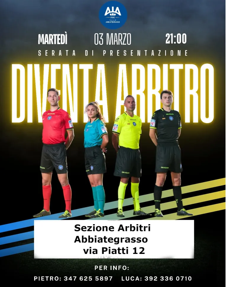 DIVENTA ARBITRO – foto 2