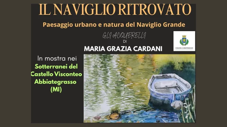 IL NAVIGLIO RITROVATO