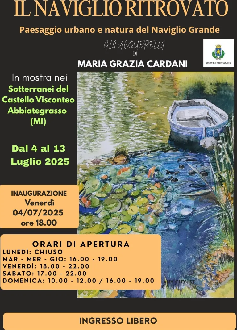IL NAVIGLIO RITROVATO – foto 2