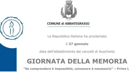 GIORNATA DELLA MEMORIA