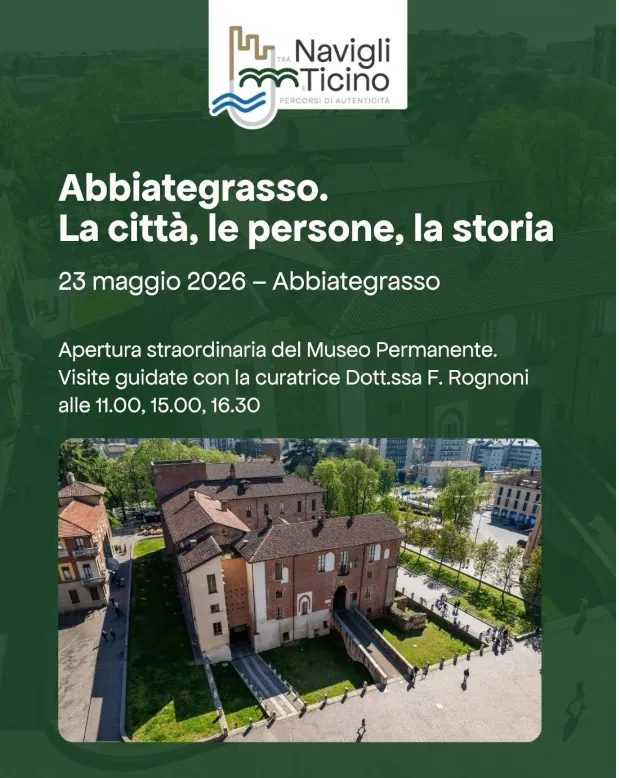Abbiategrasso. La città, le persone, la storia - Visita guidata ore 11.00 – foto 2
