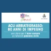 ACLI ABBIATEGRASSO: 80 ANNI DI IMPEGNO