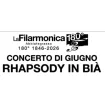 RHAPSODY IN BIA'