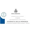 GIORNATA DELLA MEMORIA