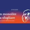 Un monolite da sfogliare