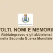 VOLTI, NOMI E MEMORIE