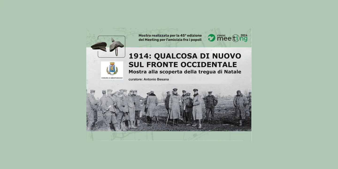 Eventi in Abbitegrasso: 1914: QUALCOSA DI NUOVO SUL FRONTE OCCIDENTALE