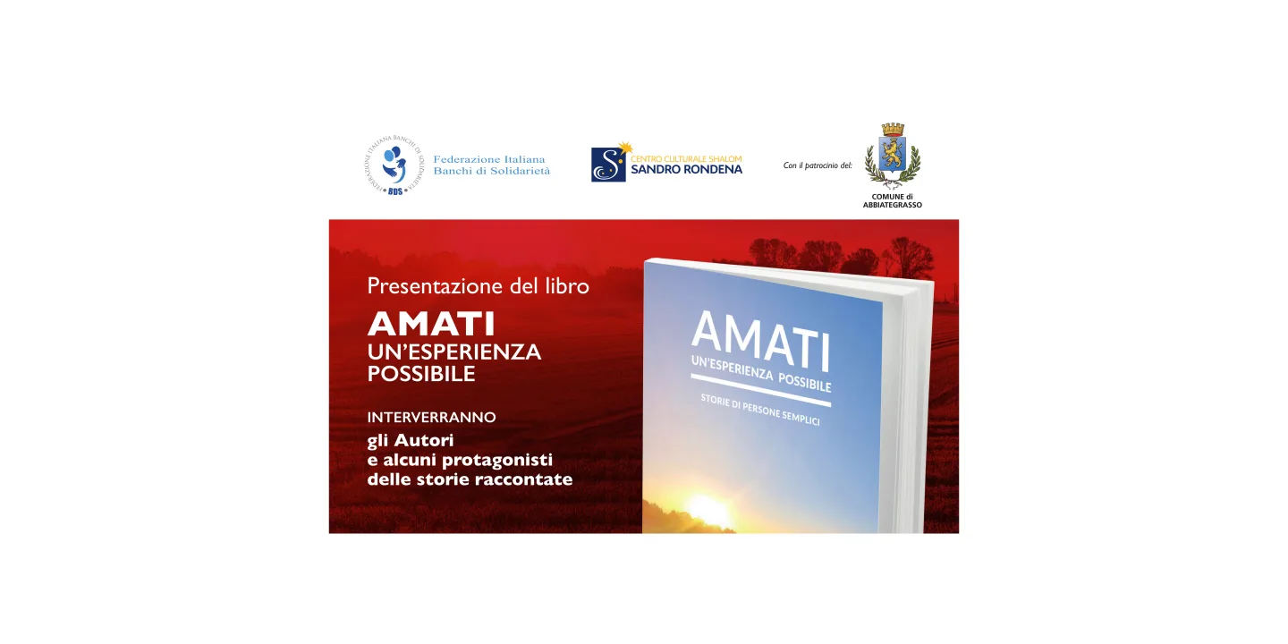 Eventi in Abbitegrasso: Presentazione del libro AMATI