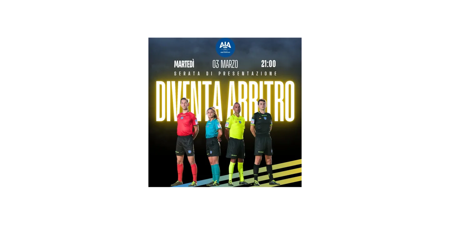 Eventi in Abbitegrasso: DIVENTA ARBITRO
