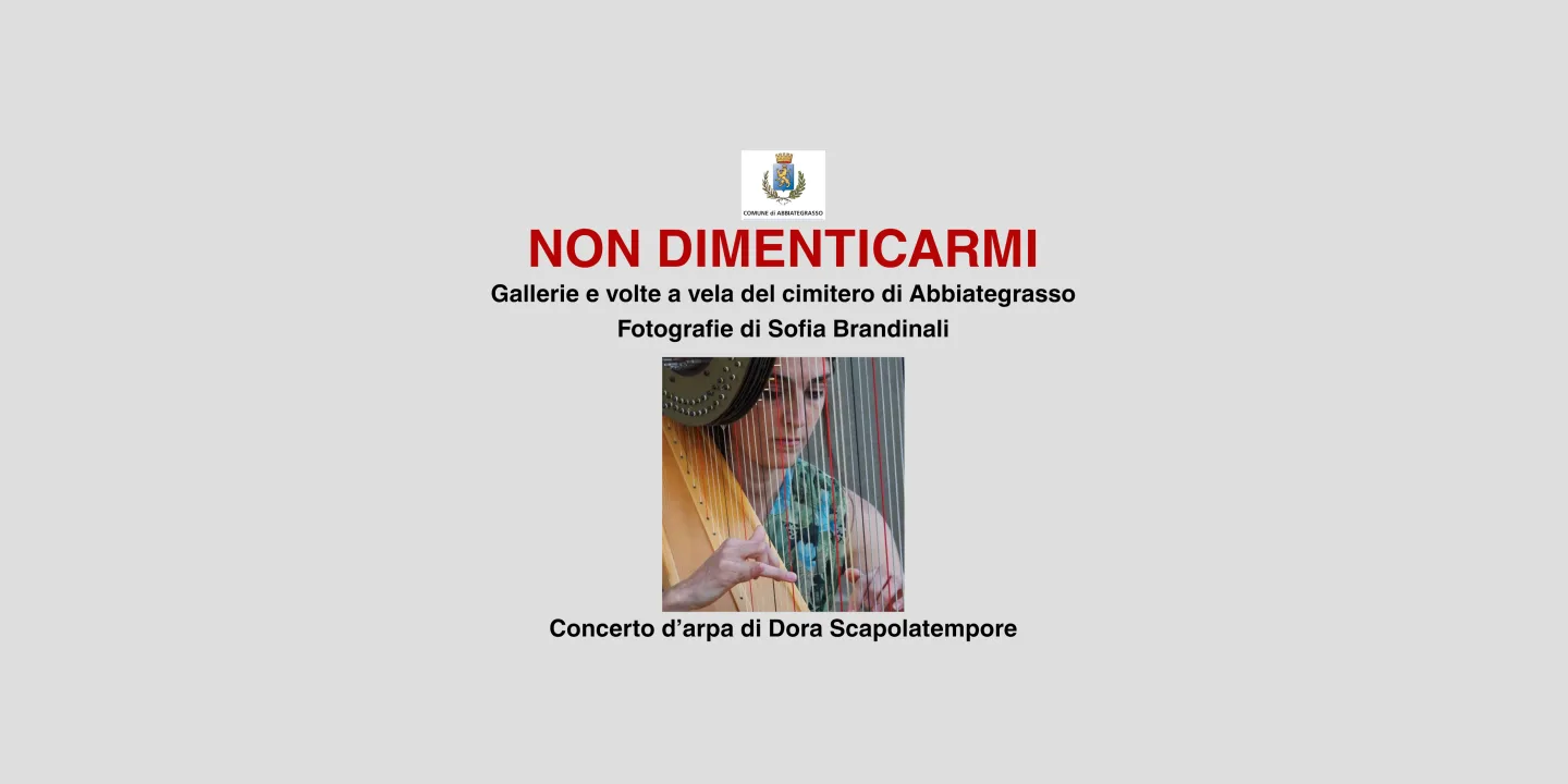 Eventi in Abbitegrasso: Concerto d'Arpa con Dora Scapolatempore