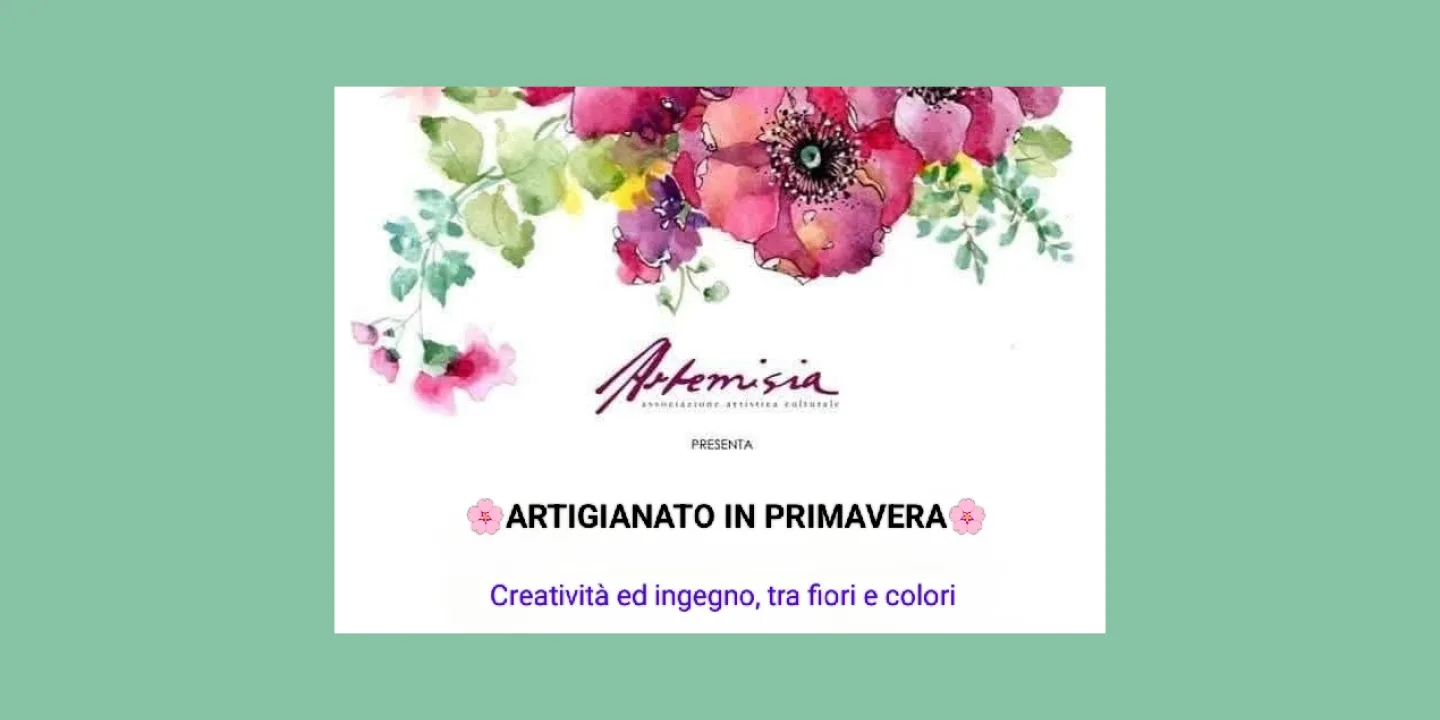 Eventi in Abbitegrasso: ARTIGIANATO IN PRIMAVERA