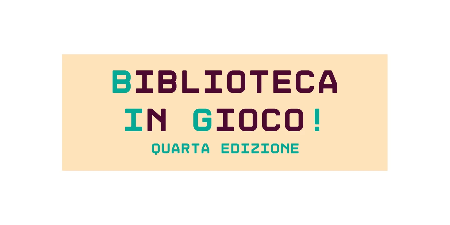Eventi in Abbitegrasso: BIBLIOTECA IN GIOCO!