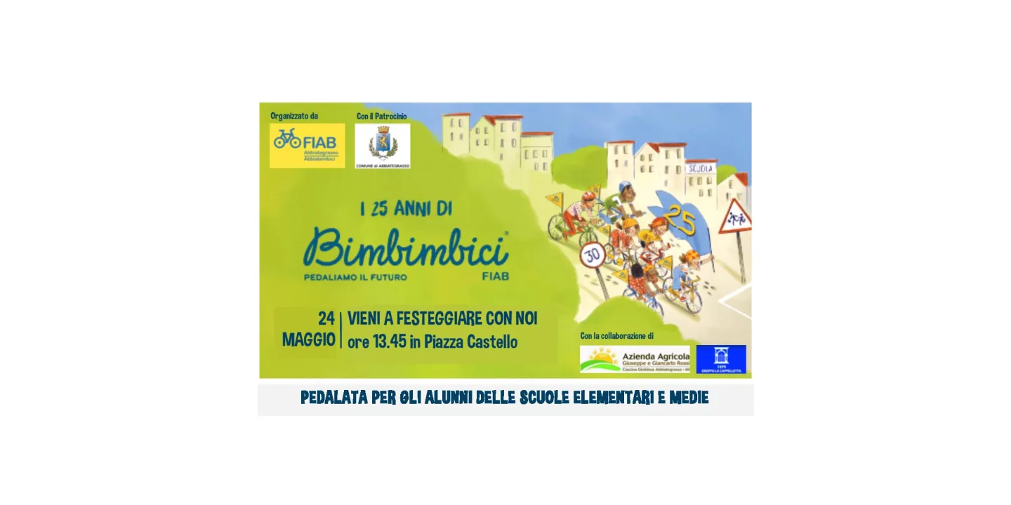 Eventi in Abbitegrasso: I 25 ANNI DI Bimbimbici