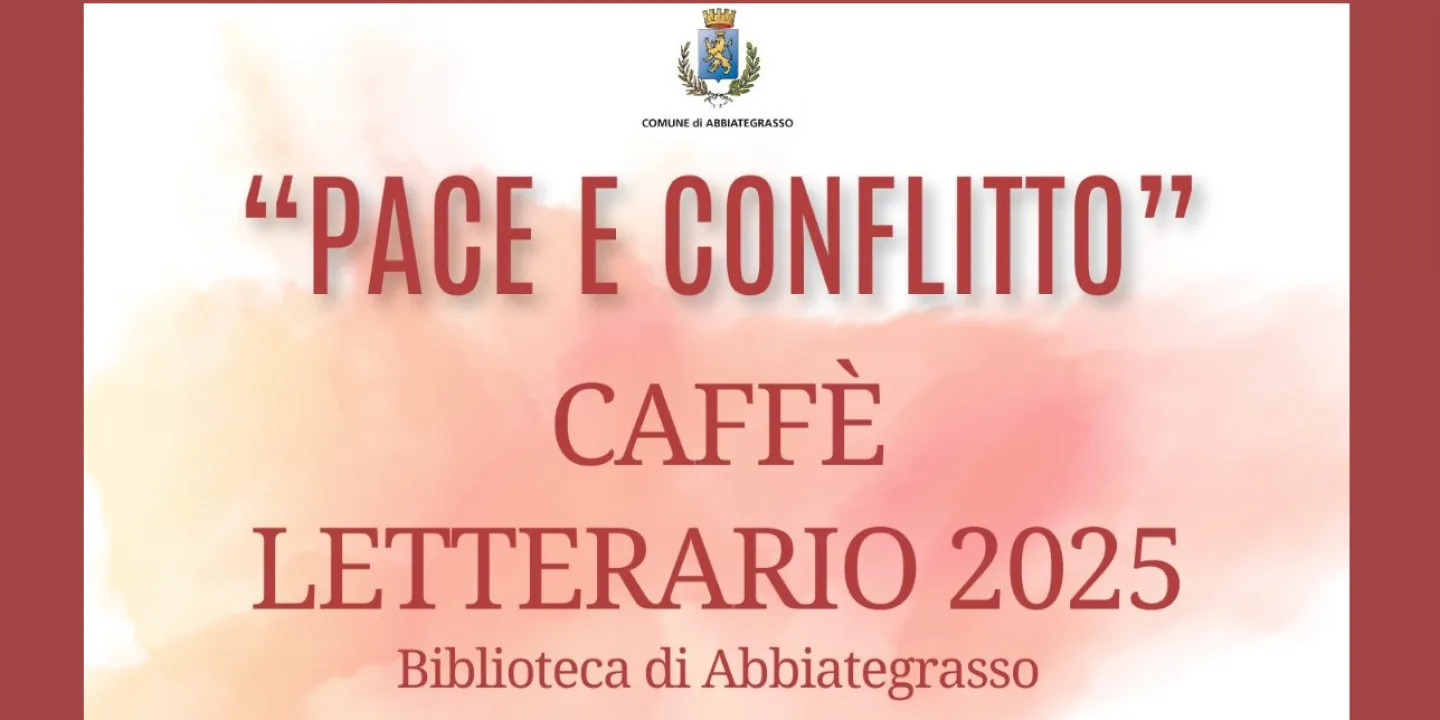 Eventi in Abbitegrasso: Caffè letterario 2025