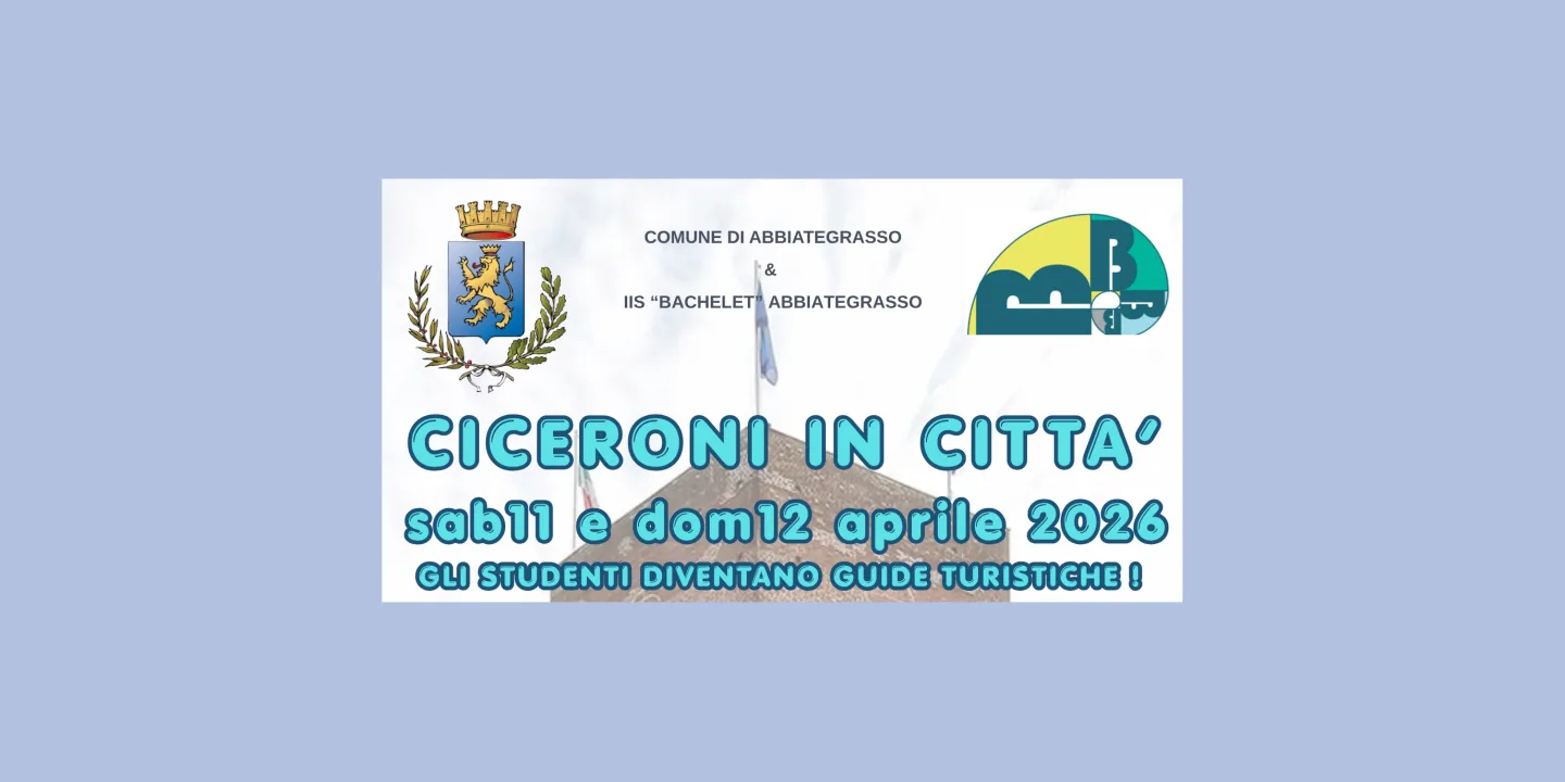 Eventi in Abbitegrasso: CICERONI IN CITTA' 11 APRILE ORE 10:00