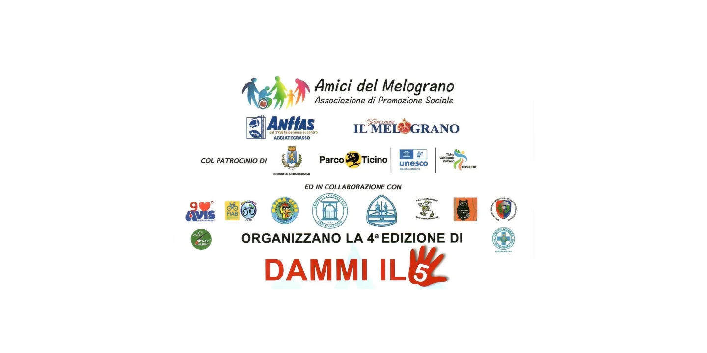 Eventi in Abbitegrasso: DAMMI IL 5