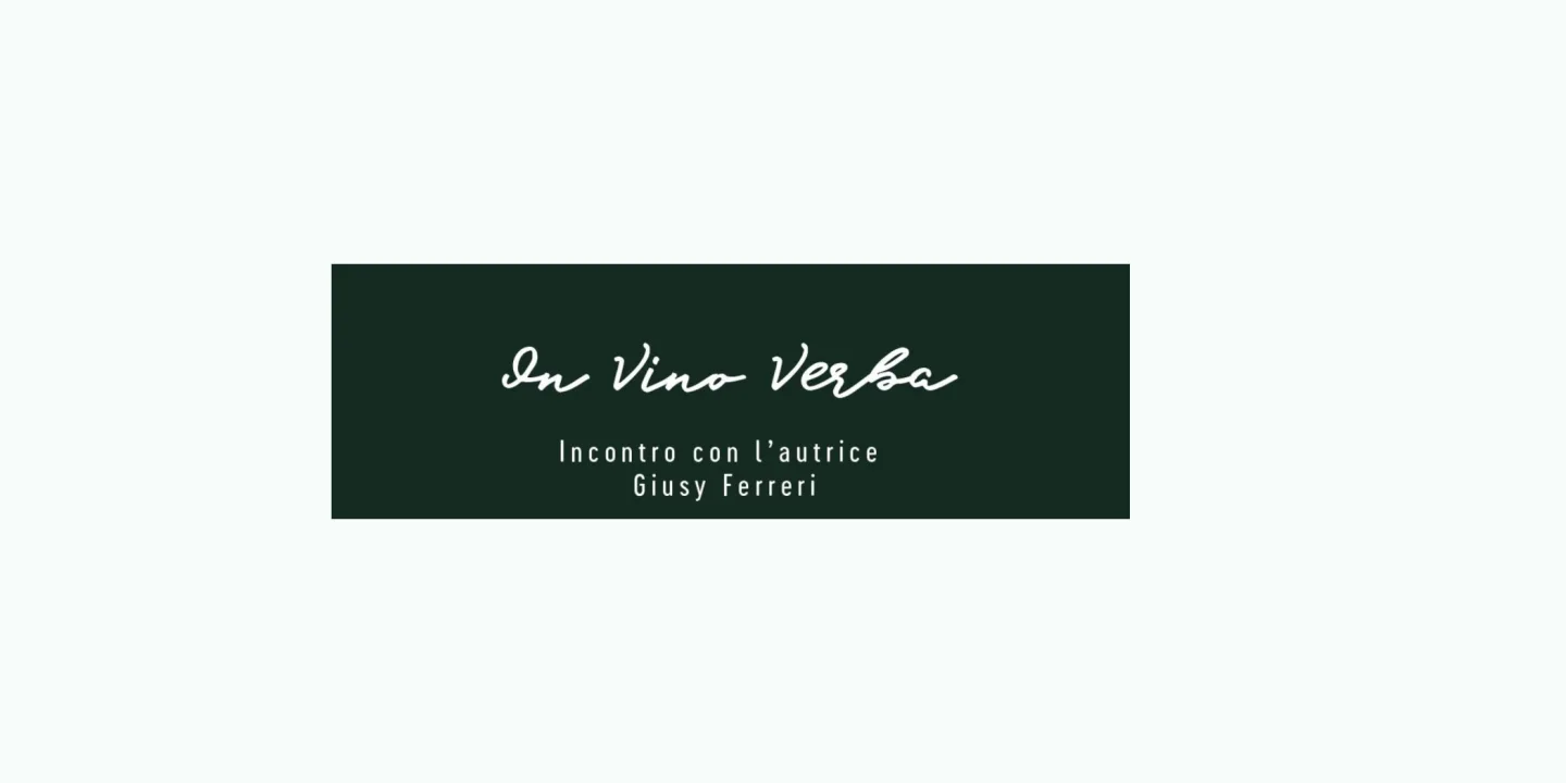 Eventi in Abbitegrasso: Incontro con l'autrice GIUSY FERRERI