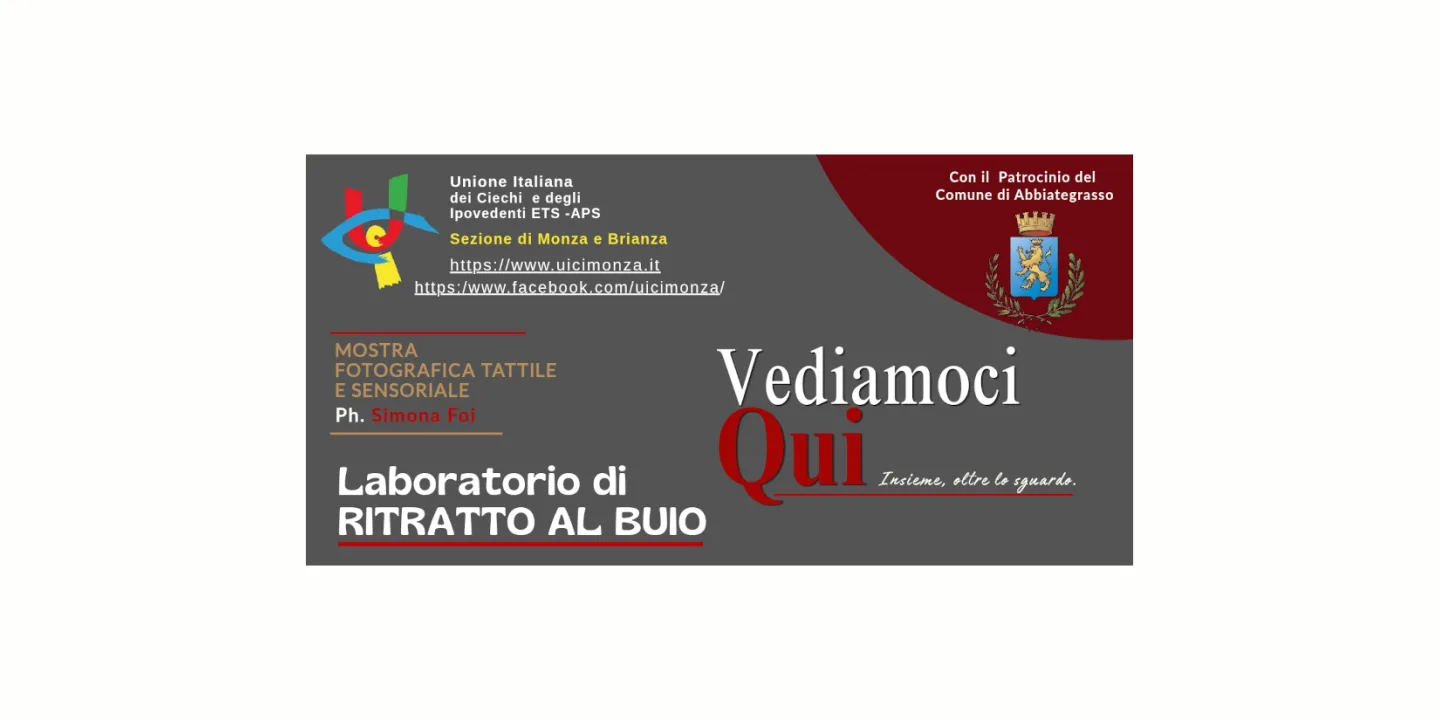 Eventi in Abbitegrasso: Ritratto al buio