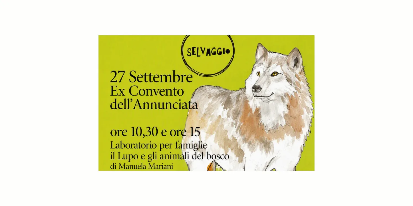 Eventi in Abbitegrasso: Il Lupo e gli animali del bosco
