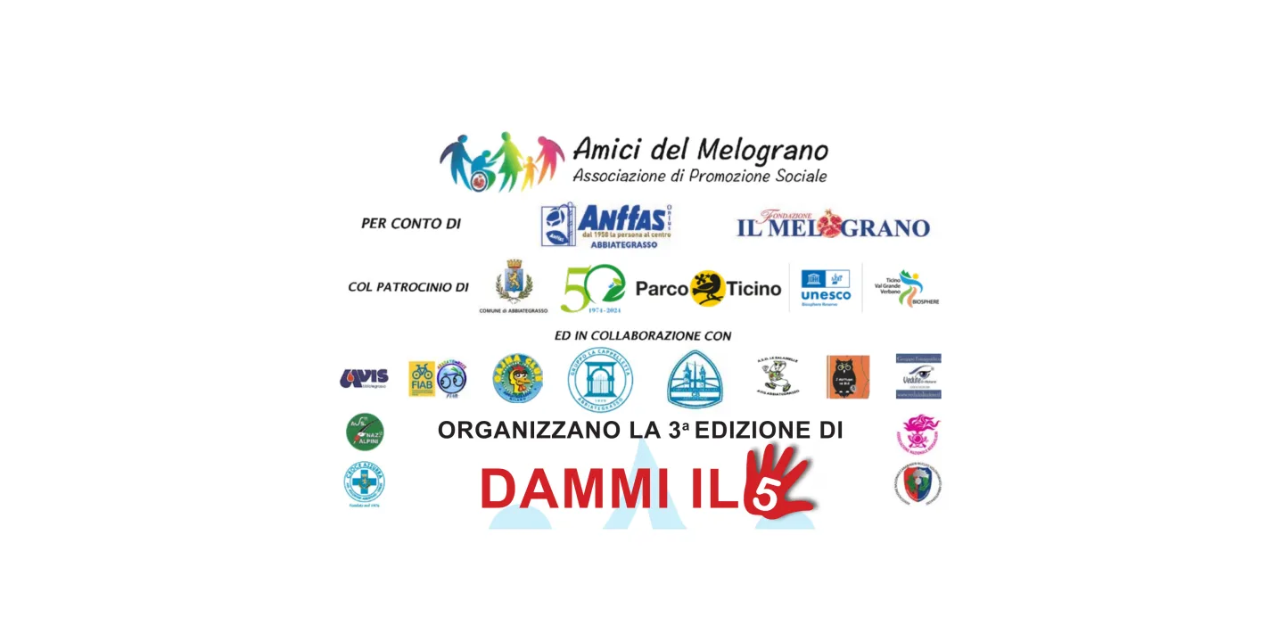 Eventi in Abbitegrasso: DAMMI IL 5
