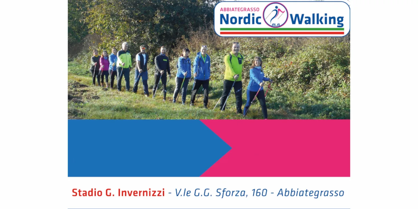 Eventi in Abbitegrasso: CORSO di NORDIC WALKING