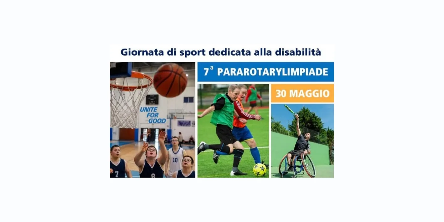 Eventi in Abbitegrasso: 7a PARAROTARYLIMPIADE