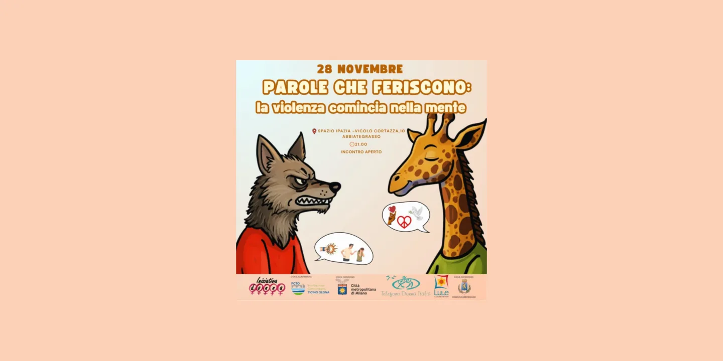 Eventi in Abbitegrasso: PAROLE CHE FERISCONO