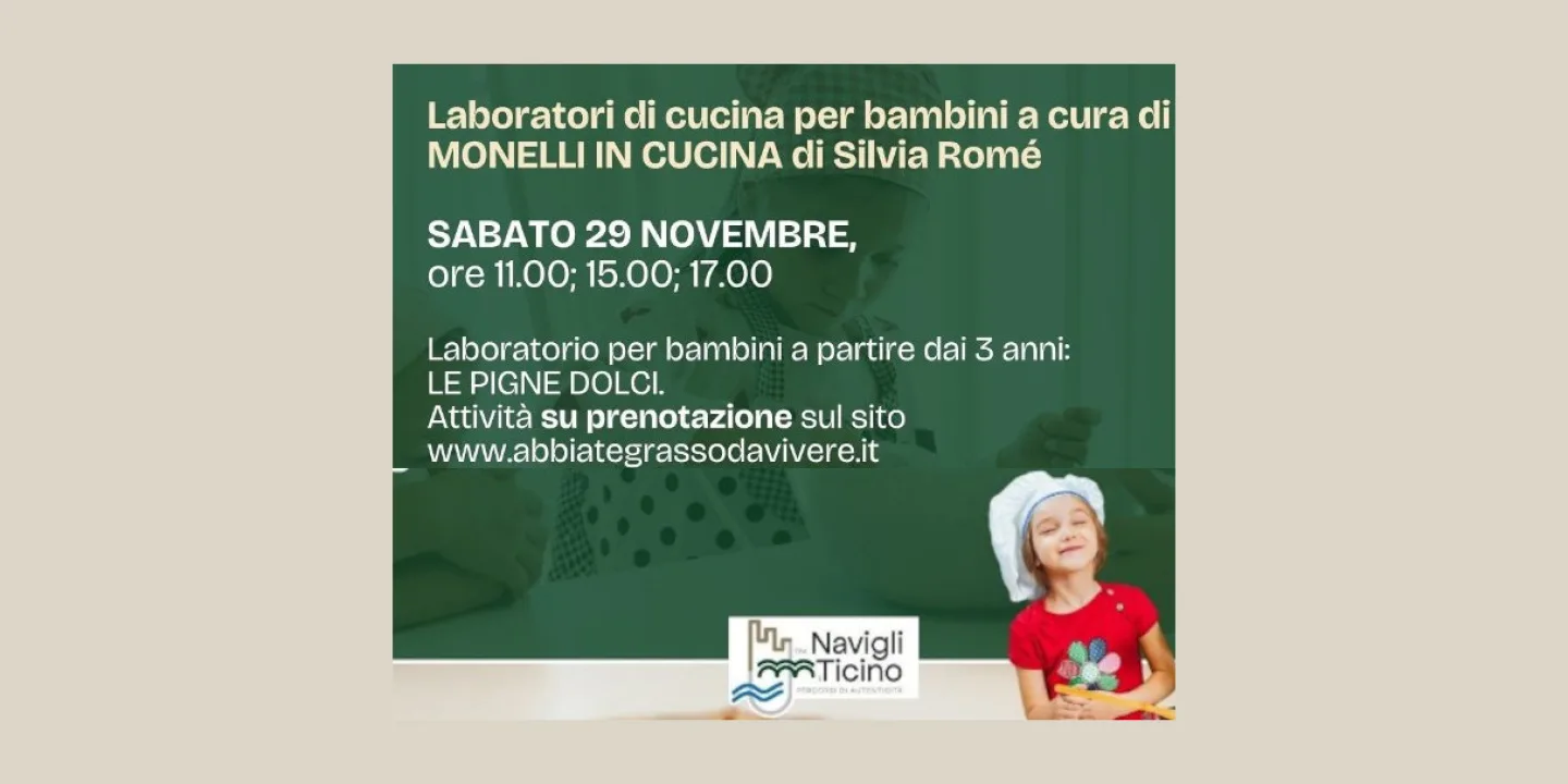 Eventi in Abbitegrasso: LE PIGNE DOLCI ore 11.00