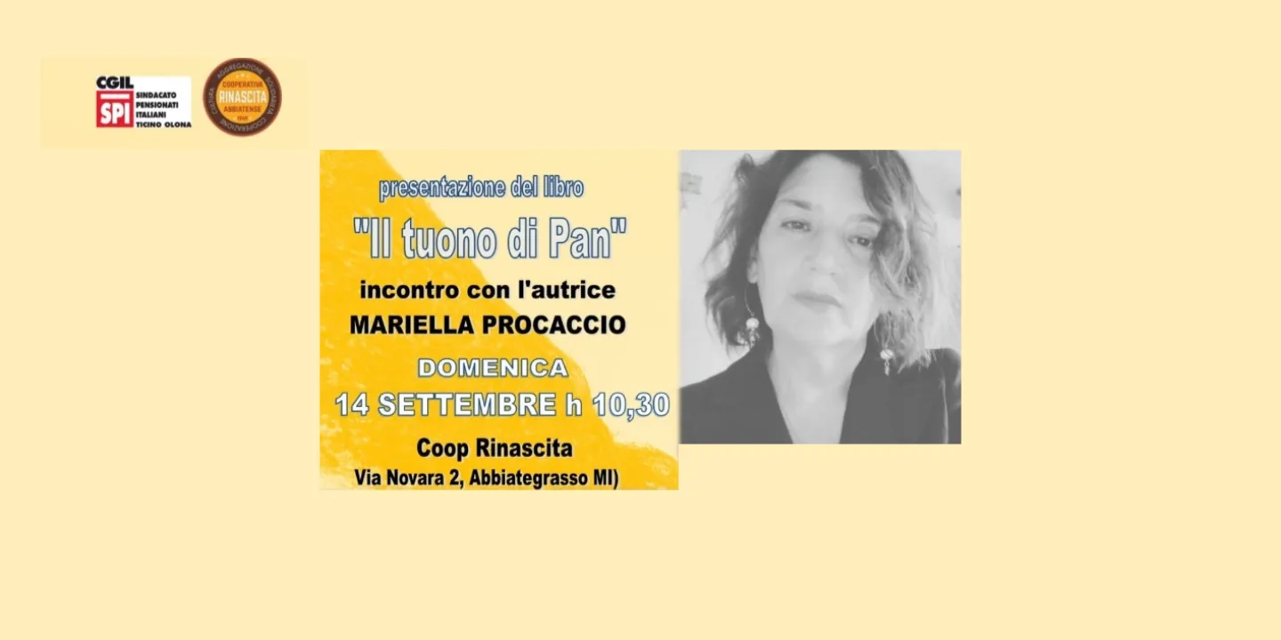 Eventi in Abbitegrasso: Presentazione del libro