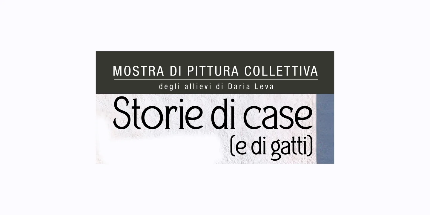 Eventi in Abbitegrasso: Storie di case (e di gatti)