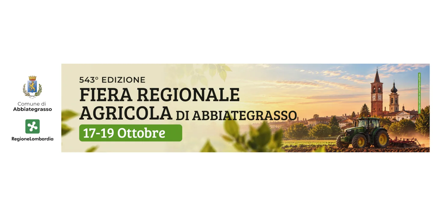 Eventi in Abbitegrasso: FIERA REGIONALE AGRIGOLA DI ABBIATEGRASSO - 543a EDIZIONE
