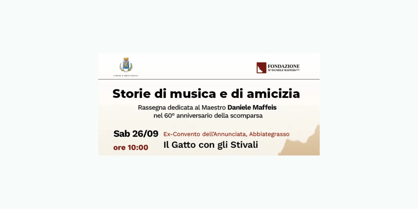 Eventi in Abbitegrasso: Il Gatto con gli Stivali