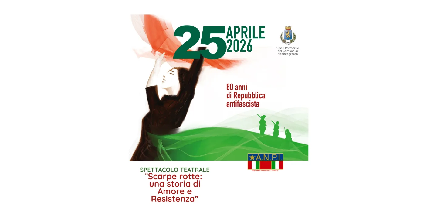 Eventi in Abbitegrasso: "Scarpe rotte: una storia di Amore e Resistenza"