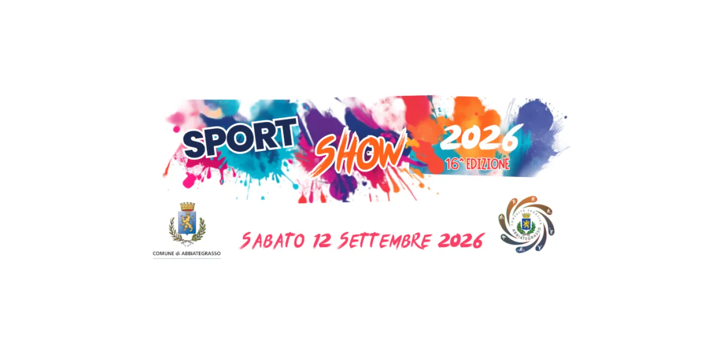 Eventi in Abbitegrasso: SPORT SHOW