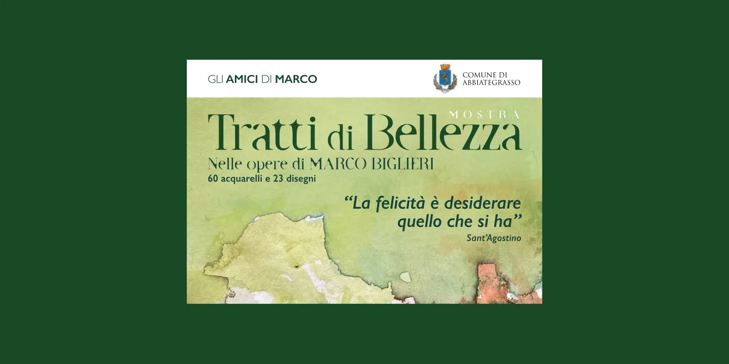 Eventi in Abbitegrasso: Tratti di Bellezza