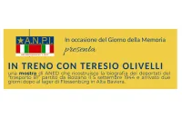 IN TRENO CON TERESIO OLIVELLI