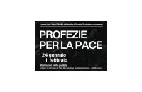 PROFEZIE PER LA PACE