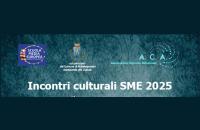 Incontri culturali SME 2025 