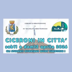 CICERONI IN CITTA' 11 APRILE ORE 10:00