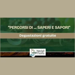 "PERCORSI DI... SAPERI E SAPORI" 29/11 ore 18.00
