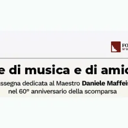 Il Maestro Daniele Maffeis ad Abbiategrasso