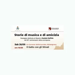 Il Maestro Daniele Maffeis ad Abbiategrasso