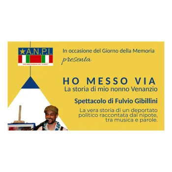 HO MESSO VIA La storia di mio nonno Venanzio 