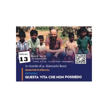  SEMINATORI DI SPERANZA - QUESTA VITA CHE NON POSSIEDO 