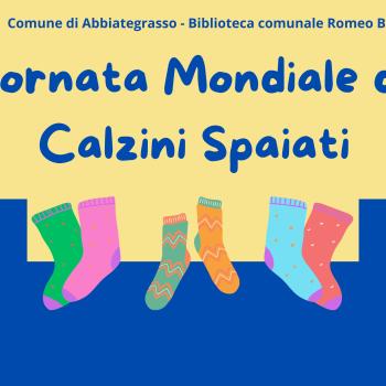 Giornata Mondiale dei Calzini Spaiati