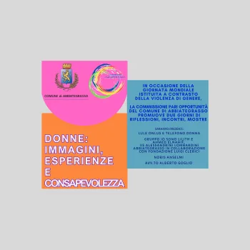 DONNE: IMMAGINI, ESPERIENZE E CONSAPEVOLEZZA